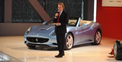 Luca di Montezemolo - prezydent Ferrari